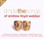 Andrew Lloyd Webber: Simply The Songs, CD,CD