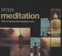 : Simply Meditation (Metallbox), CD,CD,CD