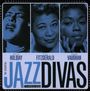 Jazz Sampler: The Essential Jazz Divas (Limited-Metalbox-Edition), CD,CD,CD