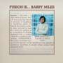 Barry Miles: Fusion Is..., CD