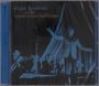 "stan kenton at the rendezvous ballroom". Die Illustration zeigt einen dirigierenden Mann vor einer Band auf einer Bühne.