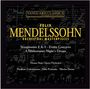 Felix Mendelssohn Bartholdy: Symphonien Nr.4 & 5, CD,CD