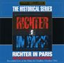 Claude Debussy: Richter In Paris, CD