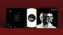 Albumcover mit Titeln: "DEAD OF NIGHT", "01 DEAD FOR YEARS", "02 TURN MY HEAD", "03 FLY AWAY WITH ME". Mann mit mehrfachen Gesichtern.