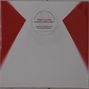 Rundes Label mit Texten: "Hyper Refractive Electronic Duo", "Trey Gunn", "David Forlano", "Select Habits of Invertebrates".