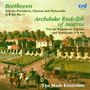 Rudolf Erzherzog von Österreich: Trio B-Dur für Klavier,Klarinette & Cello, CD