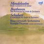 Felix Mendelssohn Bartholdy: Violinkonzert op.64, CD