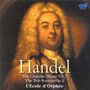Georg Friedrich Händel: Kammermusik Vol.3, CD