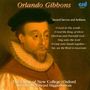 Orlando Gibbons: Geistliche Musik, CD