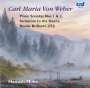 Carl Maria von Weber: Klaviersonaten Nr.1 & 2, CD
