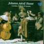 Johann Adolph Hasse: Kantaten, CD