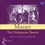 Wolfgang Amadeus Mozart: Streichquartette Nr.14-23, CD,CD,CD,CD,CD