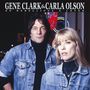 Gene Clark & Carla Olsen: So Rebellious A Lover (180g) (Limited Edition) (Blue Vinyl), LP,SIN