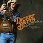 "Dickey Betts & Great Southern, Official Bootleg Vol I." Ein Mann mit Cowboyhut und Gitarre, lässiger Country-Stil.