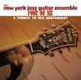 The New York Jazz Guitar Ensemble: Four On Six: A Tribute To Wes Montgomery, CD
