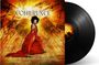 "COHERENCE" und "CINDY BLACKMAN SANTANA" stehen auf einem Albumcover mit Frau in rotem Kleid vor Trommeln auf orangenem Hintergrund.