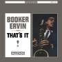 Booker Ervin: That's It! (Reissue) (remastered) (180g), LP