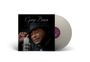 Texte: "George Benson, Inspiration: A Tribute to Nat King Cole". Ein Mann lächelnd mit Mikrofon, Schallplatte beige.