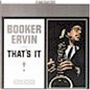Booker Ervin: That's It, CD