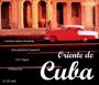 : Oriente De Cuba, CD,CD,CD,CD,CD