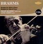 Johannes Brahms: Sonaten für Violine & Klavier Nr.1-3, CD,CD