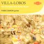 Heitor Villa-Lobos: Etüden für Gitarre Nr.1-12, CD