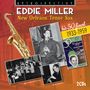 "Eddie Miller, New Orleans Tenor Sax. 'His 50 finest 1933-1959'. Fotos von Musikern, Saxofon, 2CDs, Retro-Stil."