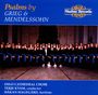 : Oslo Cathedral Choir - Psalms by Grieg & Mendelssohn, CD