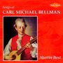 Carl Michael Bellman: Lieder, CD