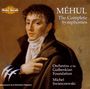 Etienne-Nicolas Mehul: Symphonien Nr.1-4, CD,CD