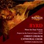 William Byrd: Mass for 4 Voices, CD