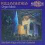 William Mathias: Orgelwerke, CD