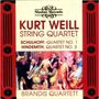 Kurt Weill: Streichquartett op.8 (1923), CD