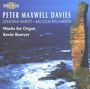 Peter Maxwell Davies: Orgelwerke, CD