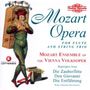 Wolfgang Amadeus Mozart (1756-1791): Operntranskriptionen für Flöte & Streichtrio, CD