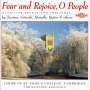 : St.John's College Choir Cambridge - Fear & Rejoice, CD