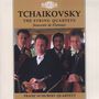 Peter Iljitsch Tschaikowsky: Streichquartette Nr.1-3, CD,CD
