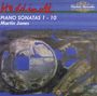 Alun Hoddinott: Klaviersonaten Nr.1-10, CD,CD
