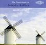 Ernesto Halffter: Klavierwerke, CD