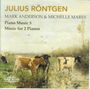 Julius Röntgen: Klavierwerke Vol.5 - Werke für 2 Klaviere, CD