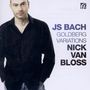 Johann Sebastian Bach: Goldberg-Variationen BWV 988, CD