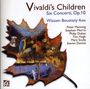Antonio Vivaldi (1678-1741): Flötenkonzerte op.10 Nr.1-6 "Vivaldi's Children", CD
