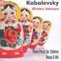 Dimitri Kabalewsky: Klavierstücke für Kinder, CD