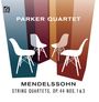 Felix Mendelssohn Bartholdy: Streichquartette Nr.3 & 5, CD