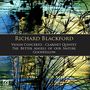 Richard Blackford: Violinkonzert, CD