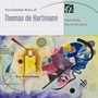 Thomas de Hartmann: Kammermusik, CD,CD