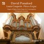 David Ponsford, Louis Couperin: Pièces d’orgue. Orgel in Notre-Dame de L'Assomption, Champcueil, Essonne. Volumen 10. Majestätische Holzorgel im Inneren einer Kirche.