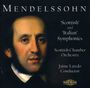 Felix Mendelssohn Bartholdy: Symphonien Nr.3 & 4, CD