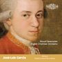 Text: "Mozart Serenades English Chamber Orchestra. José-Luis Garcia Nimbus Rediscovered Recordings." Klassisches Porträt.