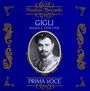 : Benjamino Gigli Vol.1:1918-1924, CD